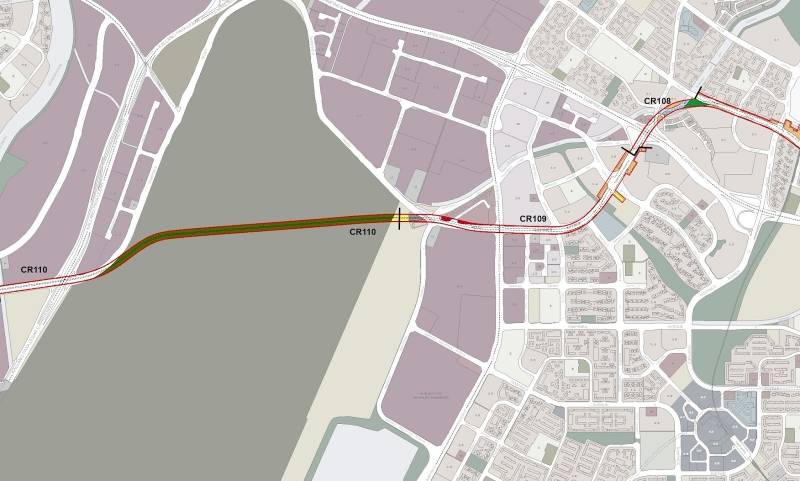  2023, Supply of Segment Molds for CR110 Project, Singapore 
