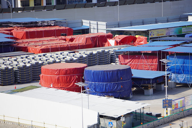  2022, Supply of Segment Molds for CR109 Project, Singapore 