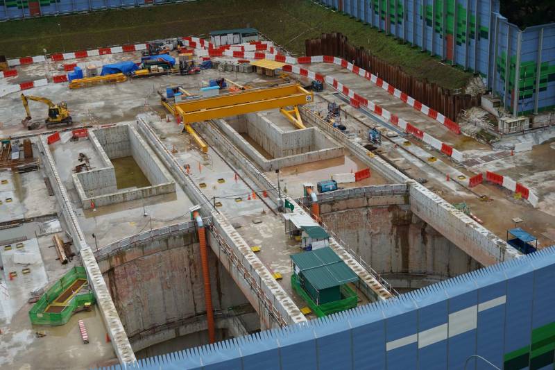  2022, Supply of Segment Molds for CR115 Project, Singapore 