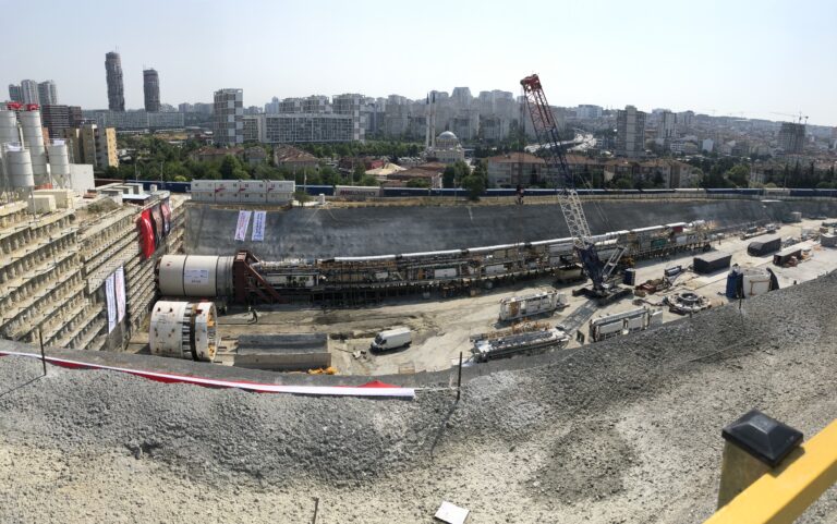  2022, Supply of Segment Molds for Istanbul Halkalı Ispartakule Railway Project 