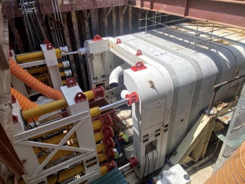  2023, Supply of Rectangular Precast Segment Mold for N109A Project, Singapore 