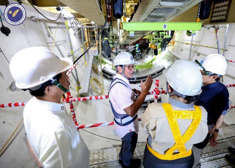  2023, Supply of Segment Molds for CP103 Project, Metro Manila Subway, Philippines 