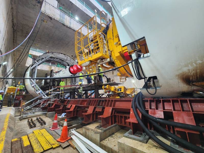  2023, Supply of Segment Molds for CR111 Project, Singapore 