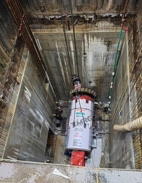  2023, Supply of Segment Molds for PST 2 Project, India 