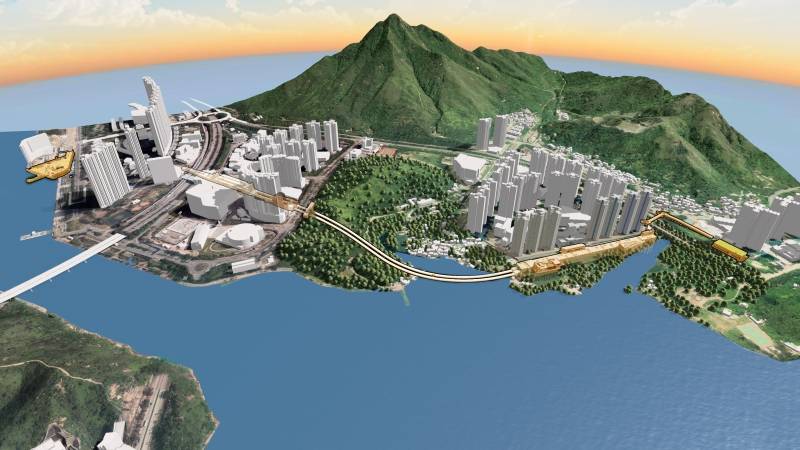  2023, Supply of Segment Molds for Tung Chung Line Extension, Hong Kong (Contract 1201) 