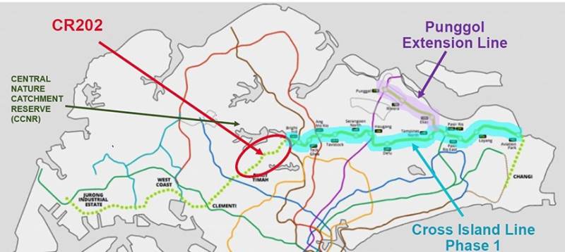  2023, Supply of Segment Molds for CR202 Project, Singapore 