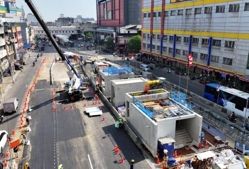  2023, Supply of Segment Molds for CP203 Project, Jakarta, Indonesia 