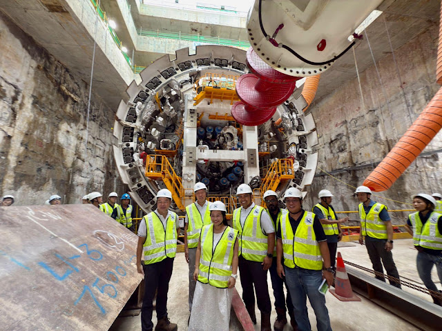  2023, Supply of Segment Molds for P103 Project, Singapore 