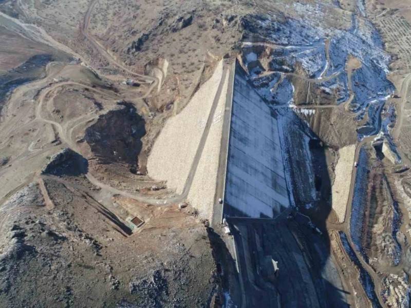 2025, Award of Turkish Kale Dam Irrigation Main Transmission Line Tunnel for segment mould supply.
