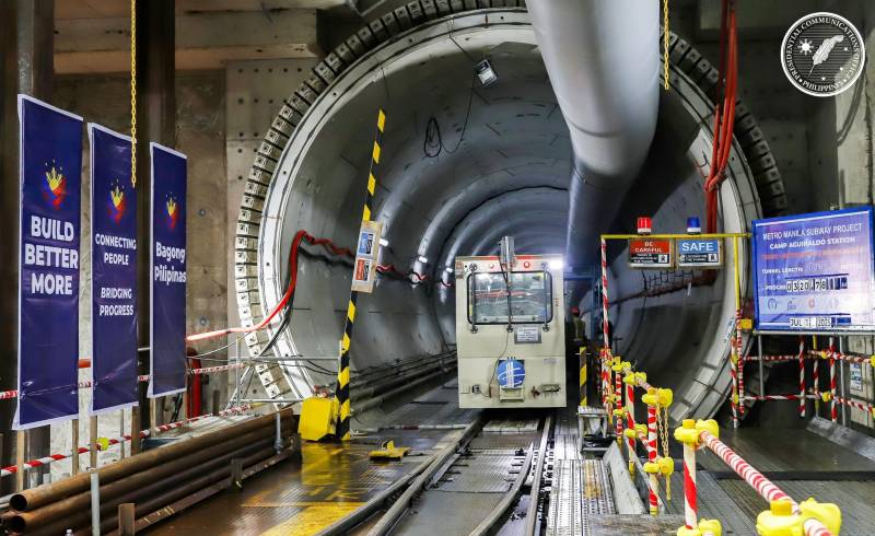  2021, Supply of Segment Molds for Metro Manila Subway Project, Philippines 