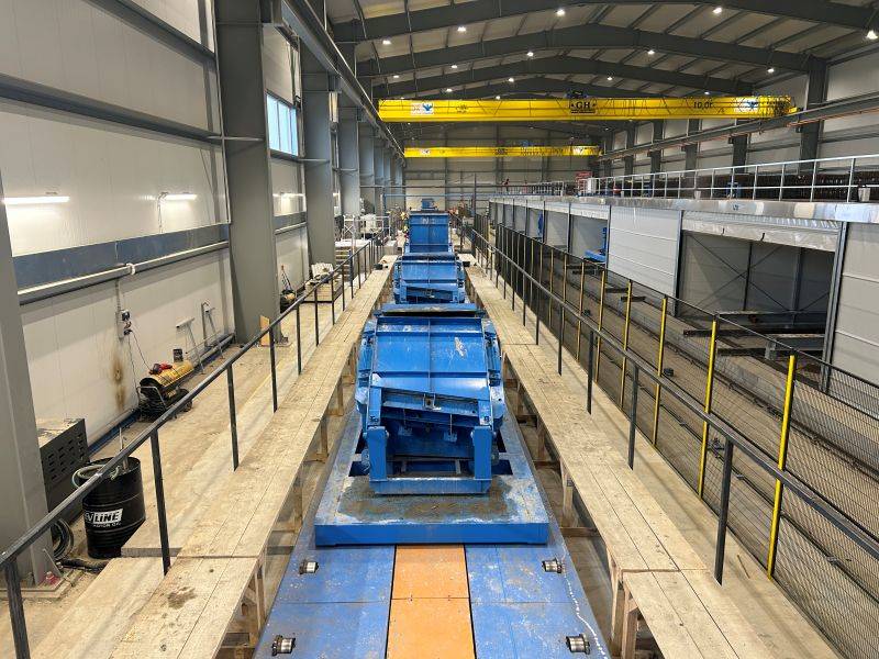  2024, Supply of Segment Moulds for Poland 104D Tunnel Project 