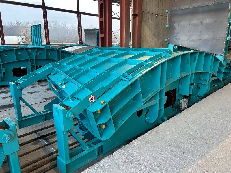  2024, Supply of Segment Moulds for Salerno-Reggio Calabria High-Speed Railway Lot 1A (Battipaglia-Romagnano), Italy 