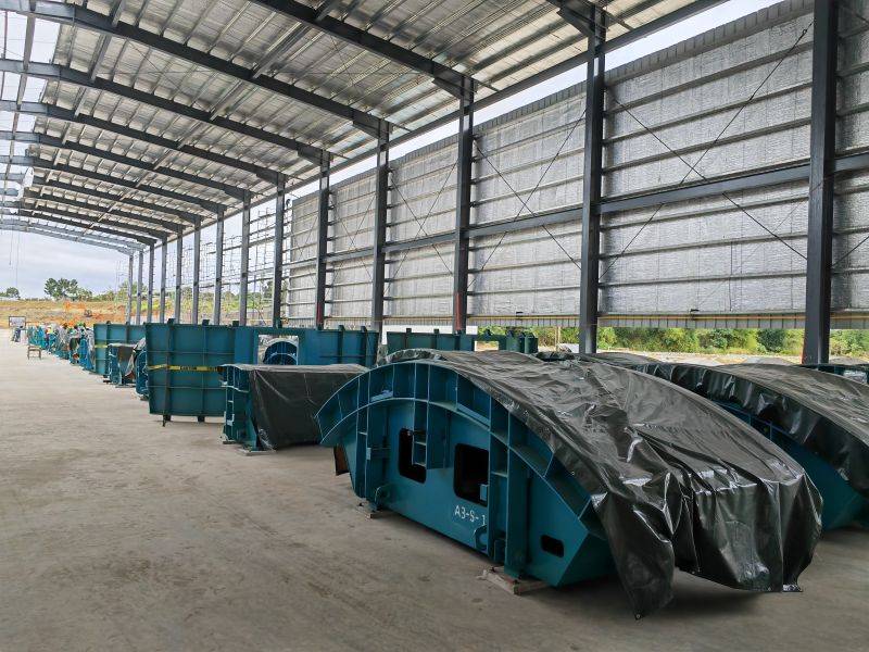  2024, Supply of Segment Moulds for CP102 Metro Manila Subway Project 