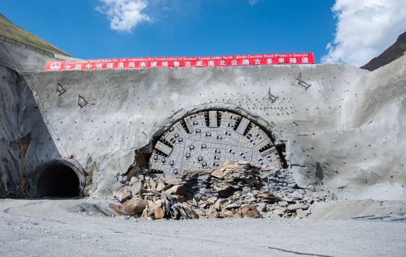  2020, Supply of Segment Molds for Gudauri Tunnel Project, Georgia 