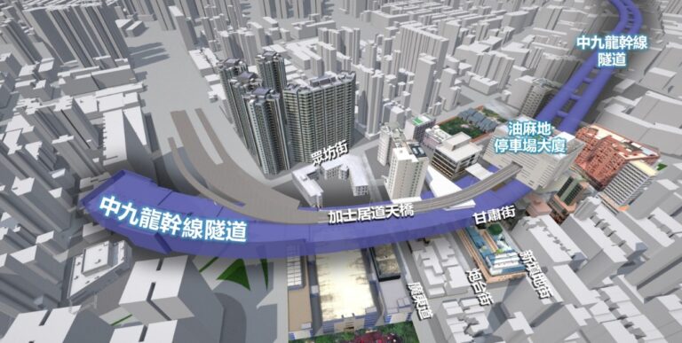  2020, Supply of Segment Molds for Central Kowloon Route Central Tunnel, Hong Kong 