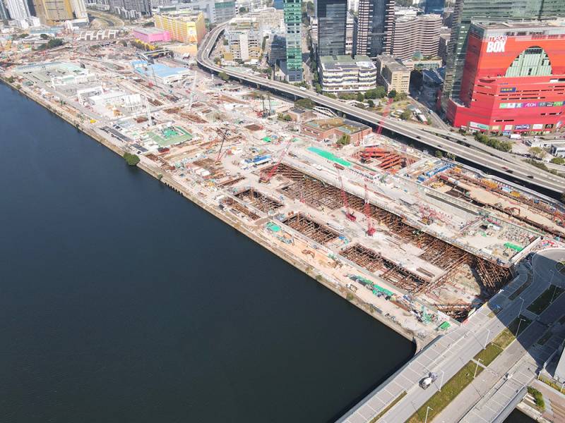  2020, Supply of Segment Molds for Trunk Road T2 Project, Hong Kong 