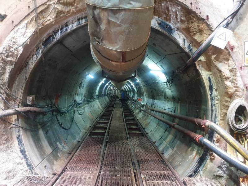  2021, Supply of Segment Molds for G-TN-9D Water Tunnel Project, Thailand 