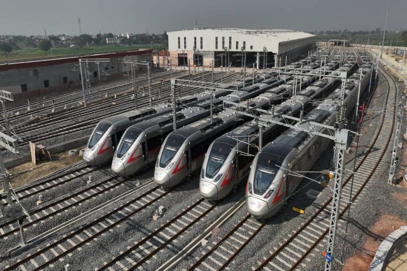  2021, Supply of Segment Molds for Delhi–Meerut Regional Rapid Transit System, India 