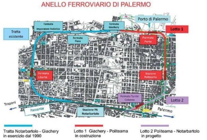  2025, Supply of Segment Moulds for Anello Metropolitano Palermo – 2nd Phase in Italy 