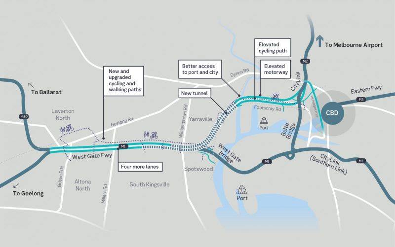  2024, Supply of Segment Moulds for West Gate Tunnel Project in Melbourne 