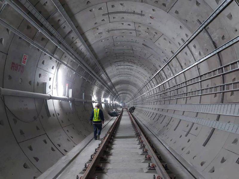  2024, Supply of Segment Mould for Thailand Orange Line Metro Project 