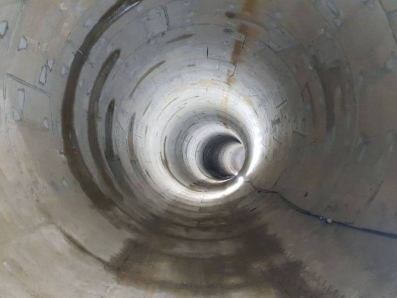  2024, Supply of Segment Moulds for Drainage Tunnel Project in Thailand 