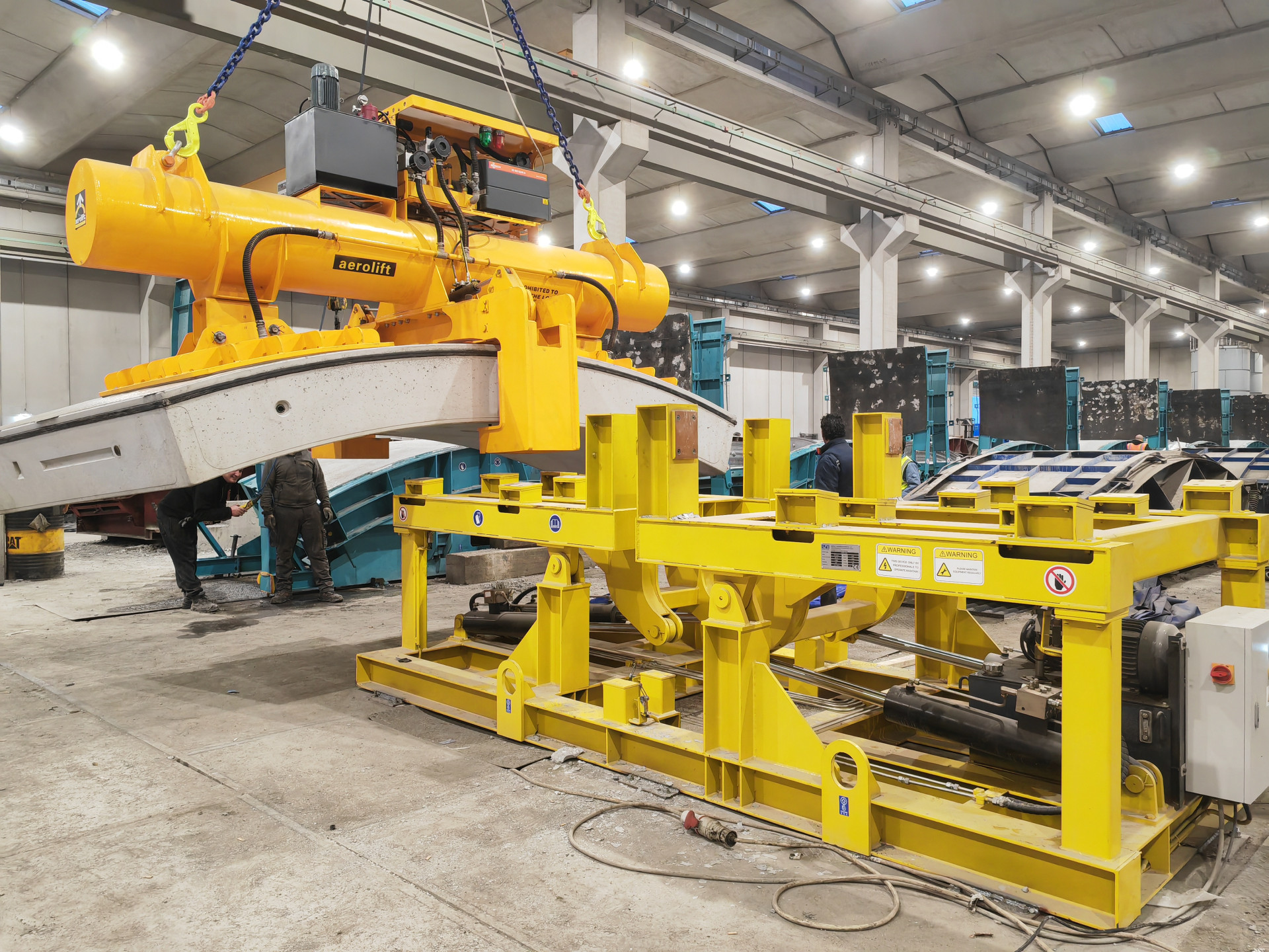 Tilting equipment