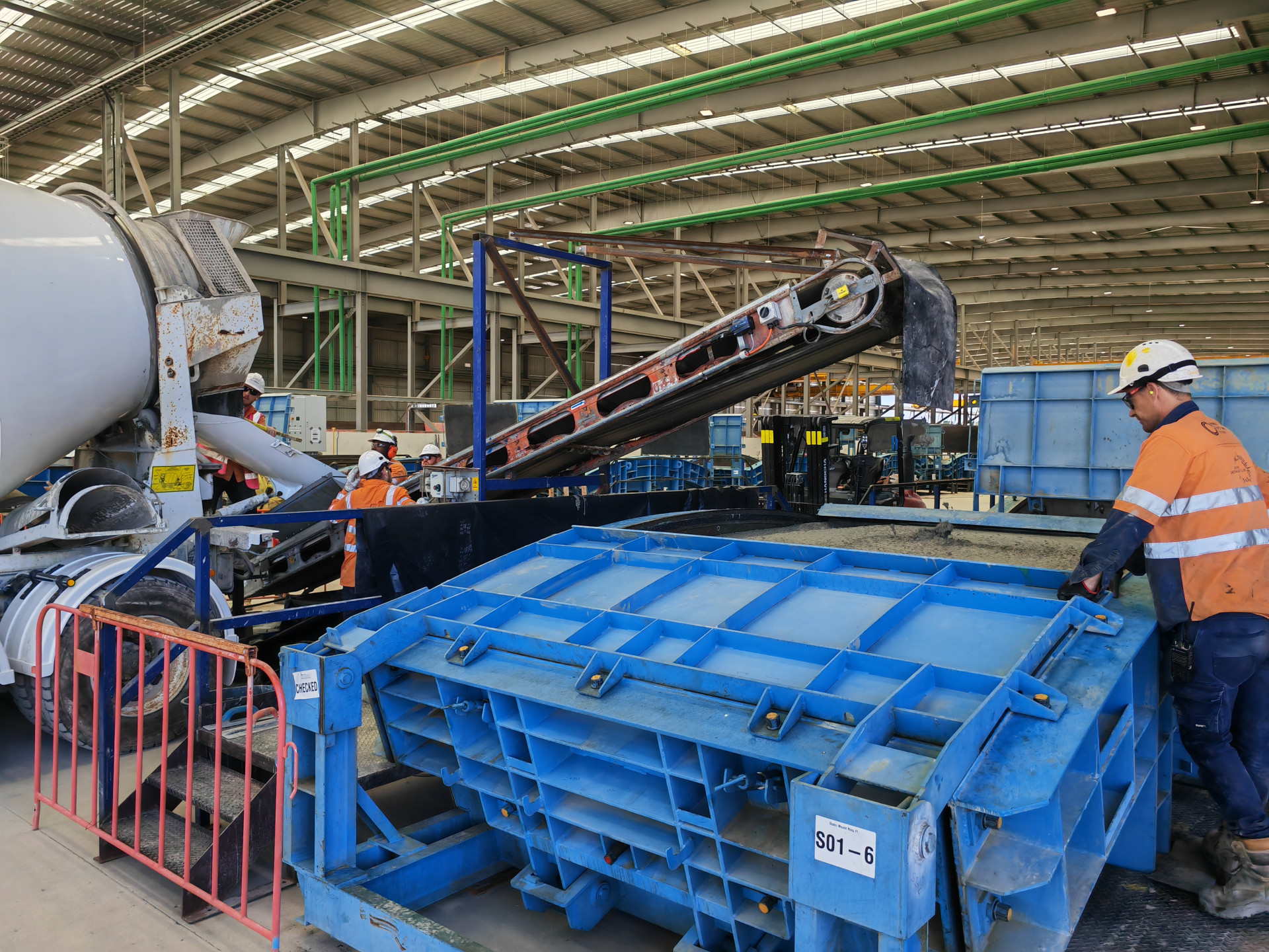 Mega-Size Tunnel Segment Mould