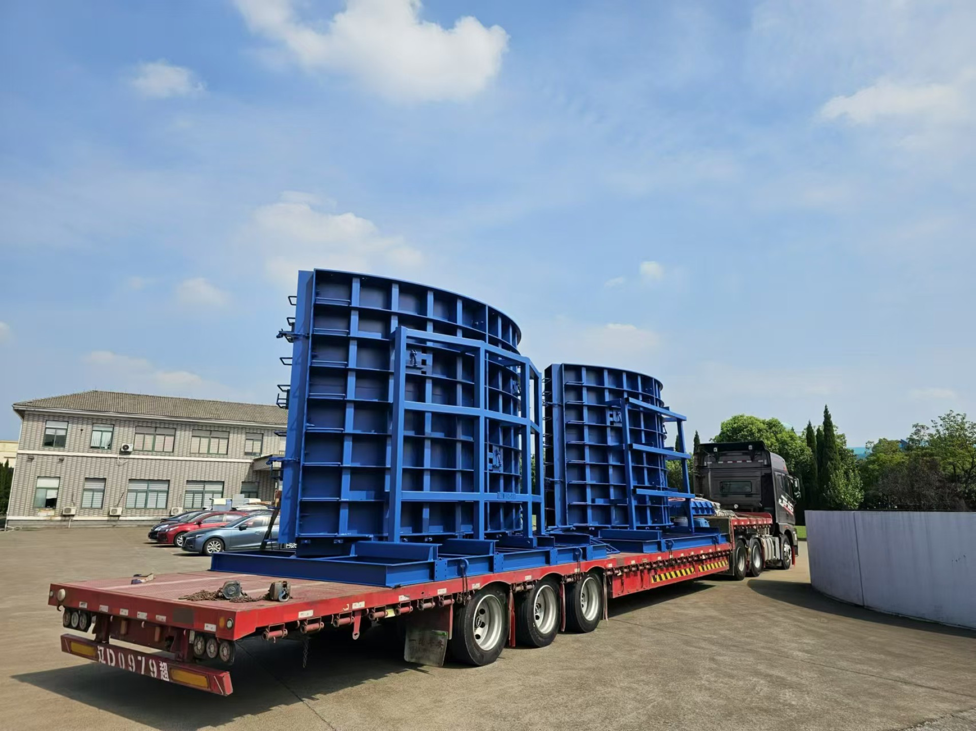 Client：Chinese Wind tower company